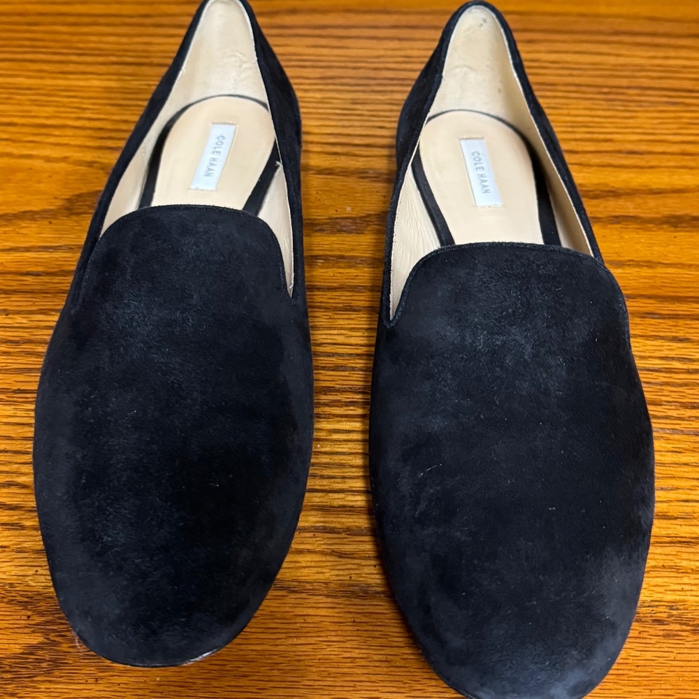 Cole Haan Suede Loafer/Slip ons
